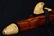 Ironwood (desert) Native American Flute, Minor, Mid G-4, #F21C